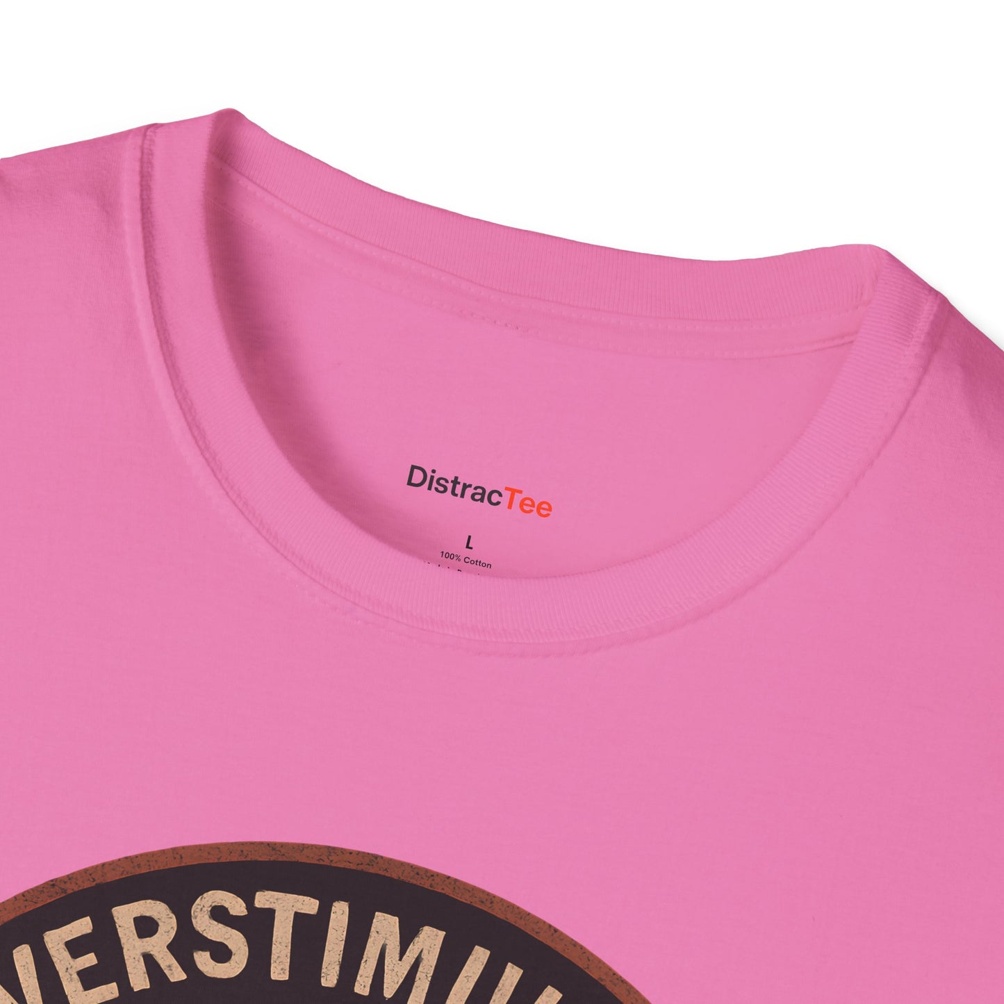 Overstimulated Moms Club T-shirt