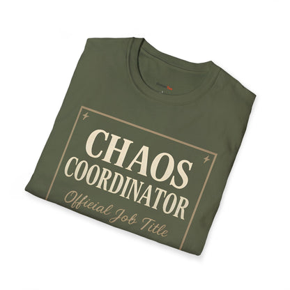 Chaos coordinator T-shirt