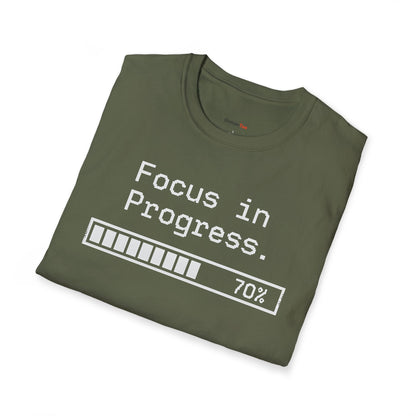 Focus in progress T-shirt