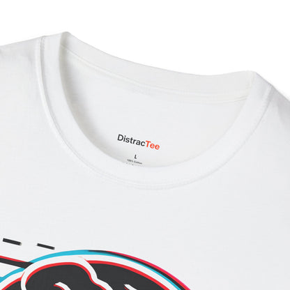 ADHD Glitch brain burst T-shirt