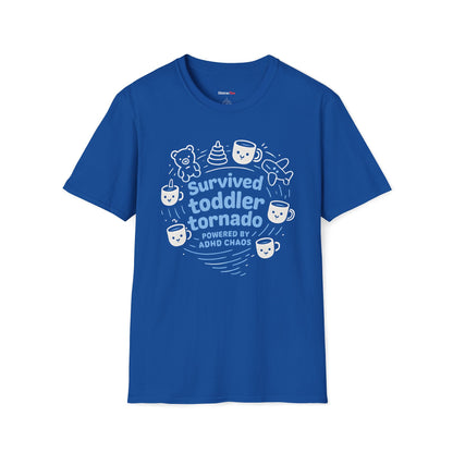 Survived toddler tornado T-shirt