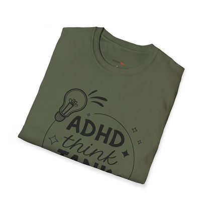 ADHD think Tank T-shirt