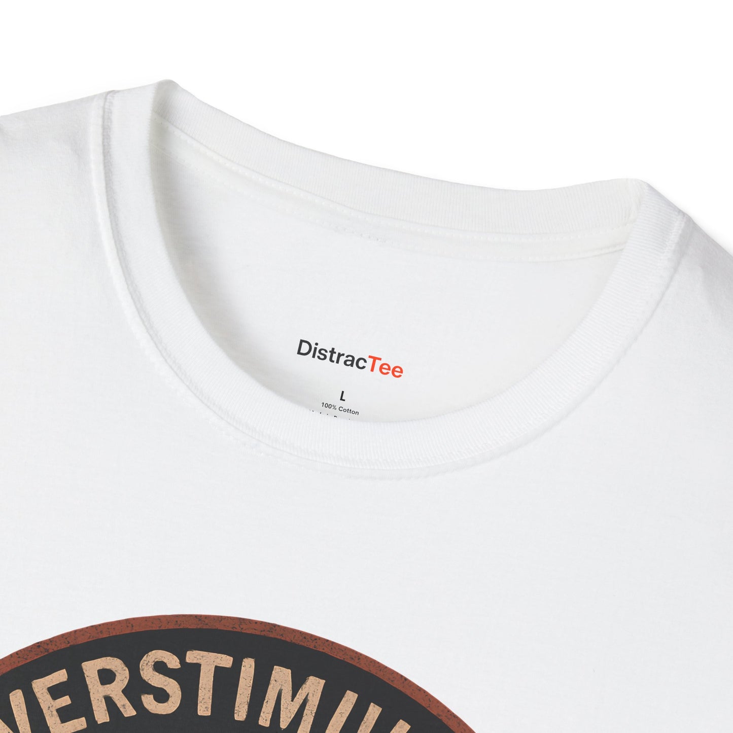 Overstimulated Moms Club T-shirt