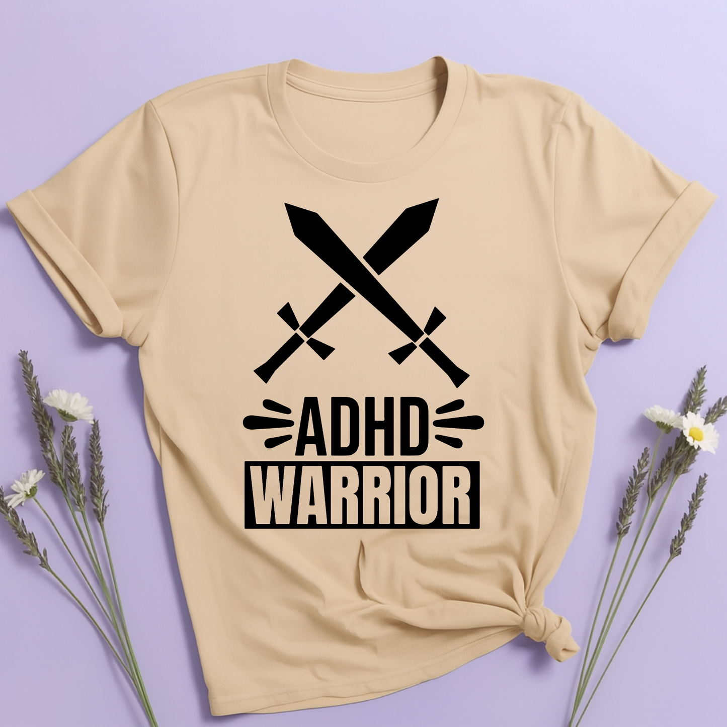 ADHD Warrior T-shirt