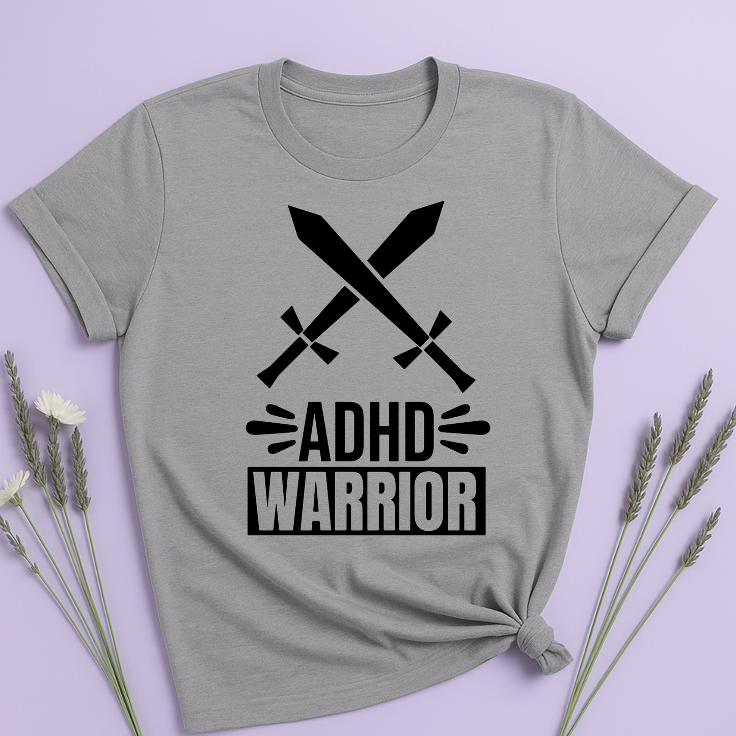 ADHD Warrior T-shirt