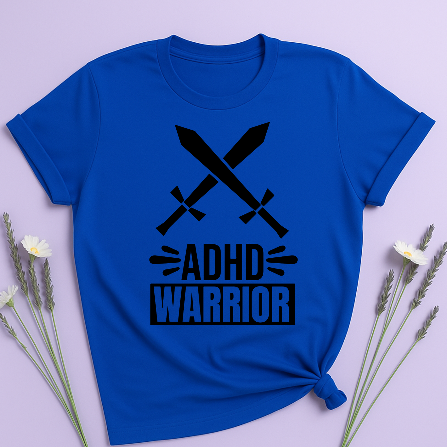 ADHD Warrior T-shirt