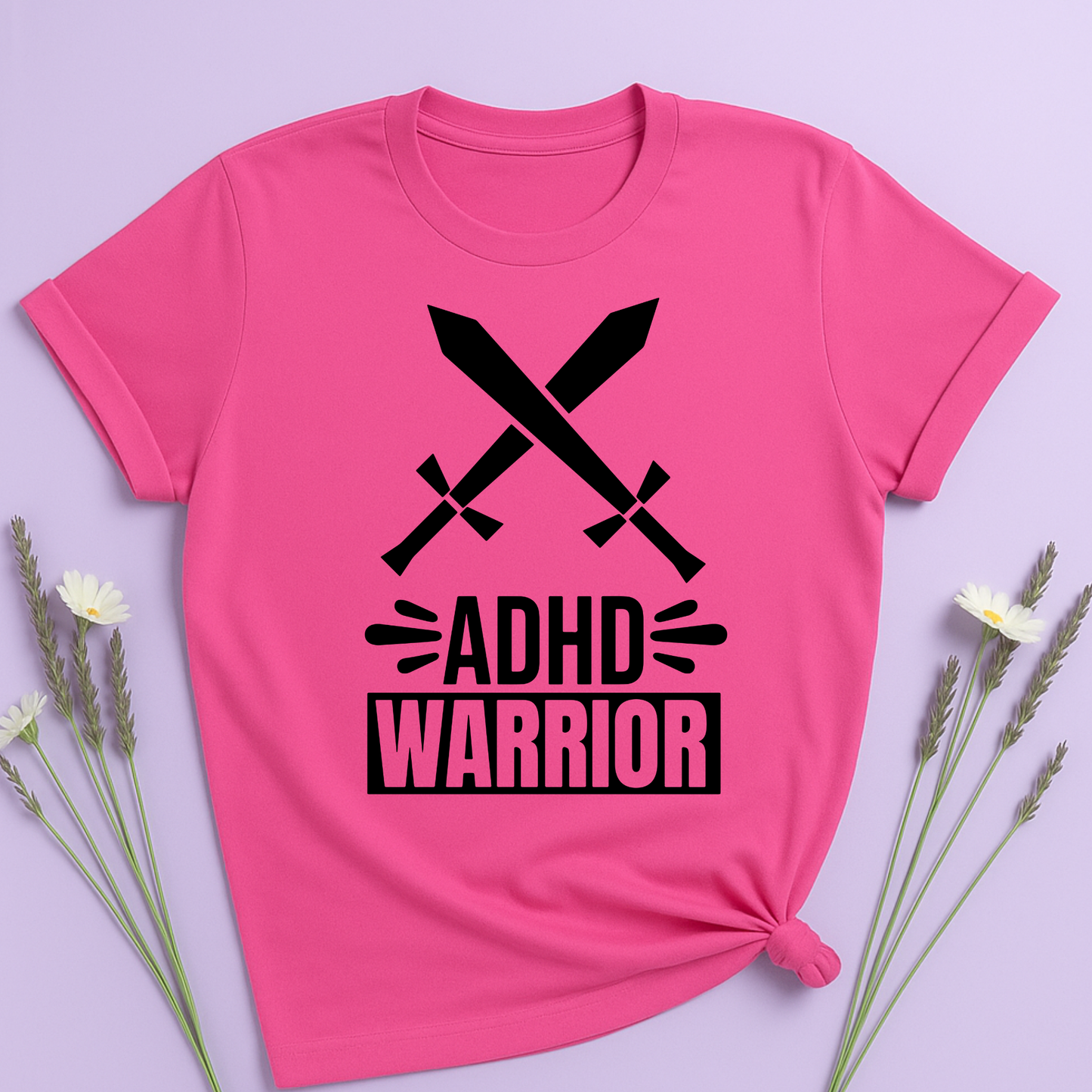 ADHD Warrior T-shirt