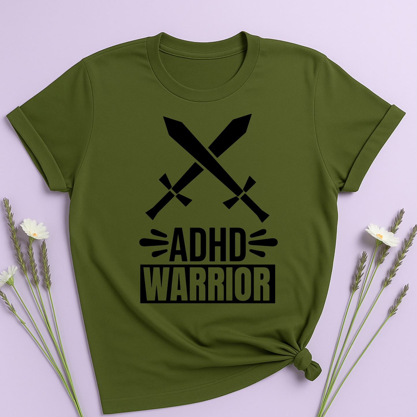 ADHD Warrior T-shirt