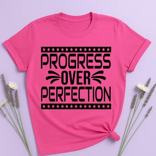 Progress over Perfection T-shirt
