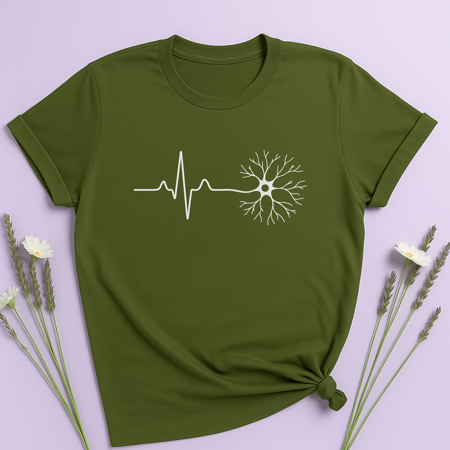 Pulse of the mind T-shirt