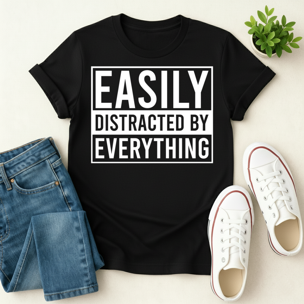 Easily Distracted by Everything T-shirt