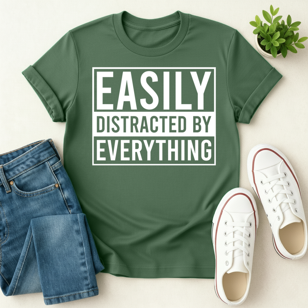 Easily Distracted by Everything T-shirt