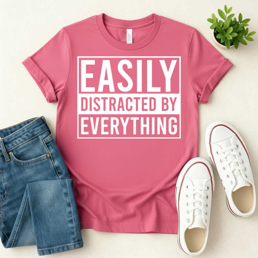 Easily Distracted by Everything T-shirt