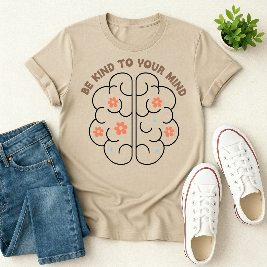 Be Kind To Your Mind T-shirt