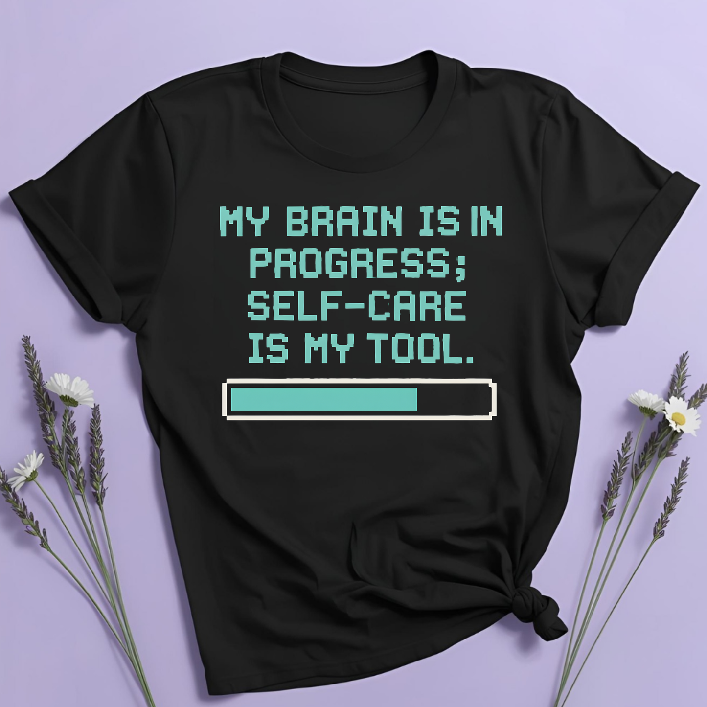 My brain is in progress T-shirt
