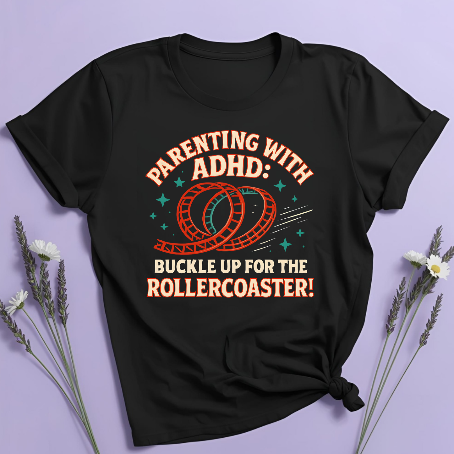 Parenting with ADHD T-shirt