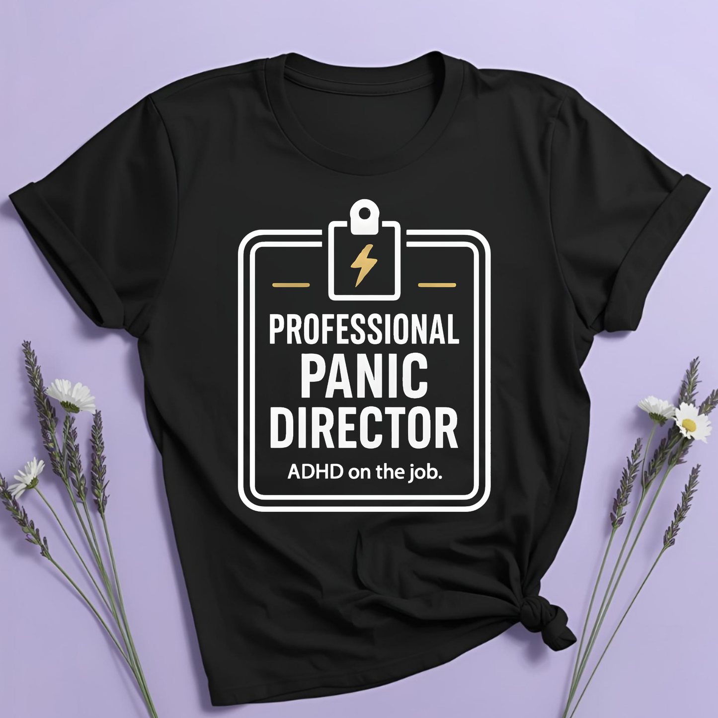 Professional Panic Director T-shirt