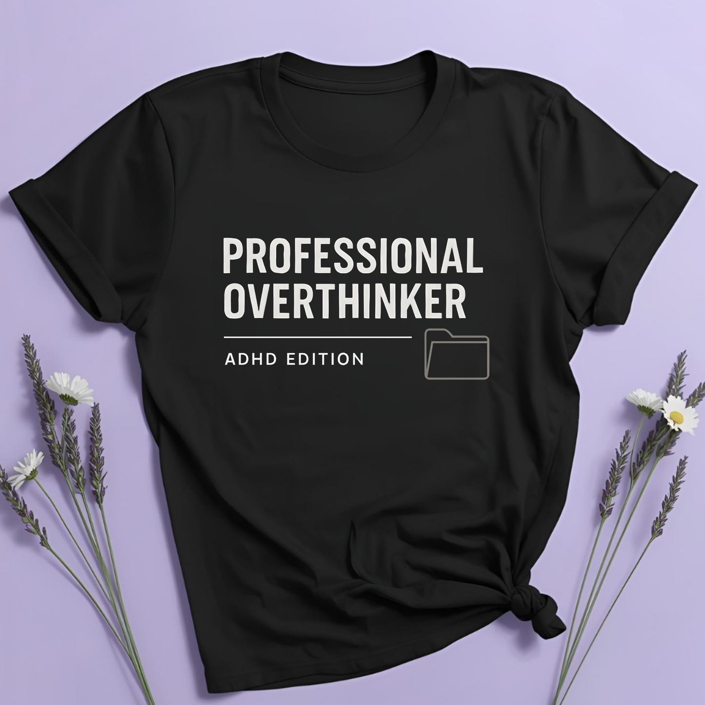 Professional Overthinker T-shirt