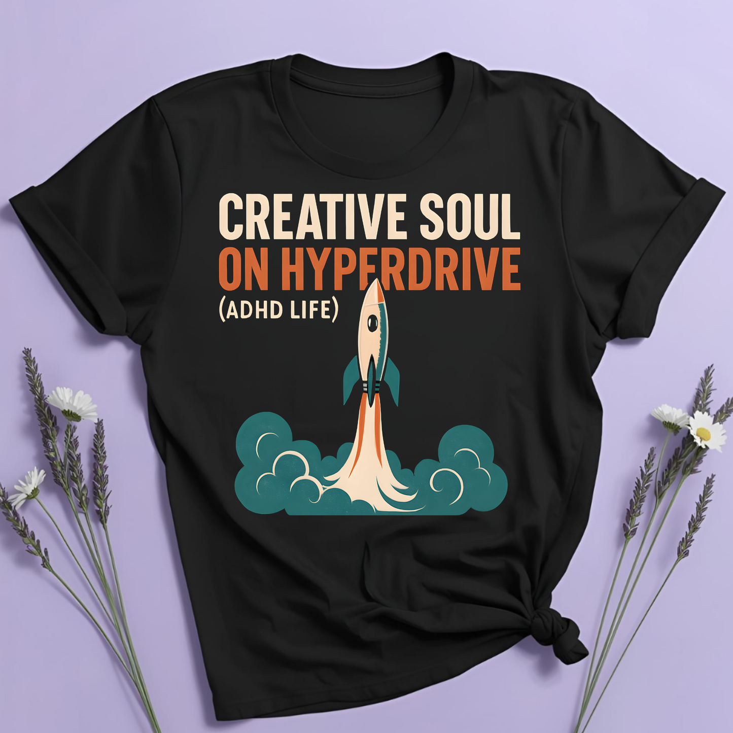 Creative Soul on Hyperdrive T-shirt