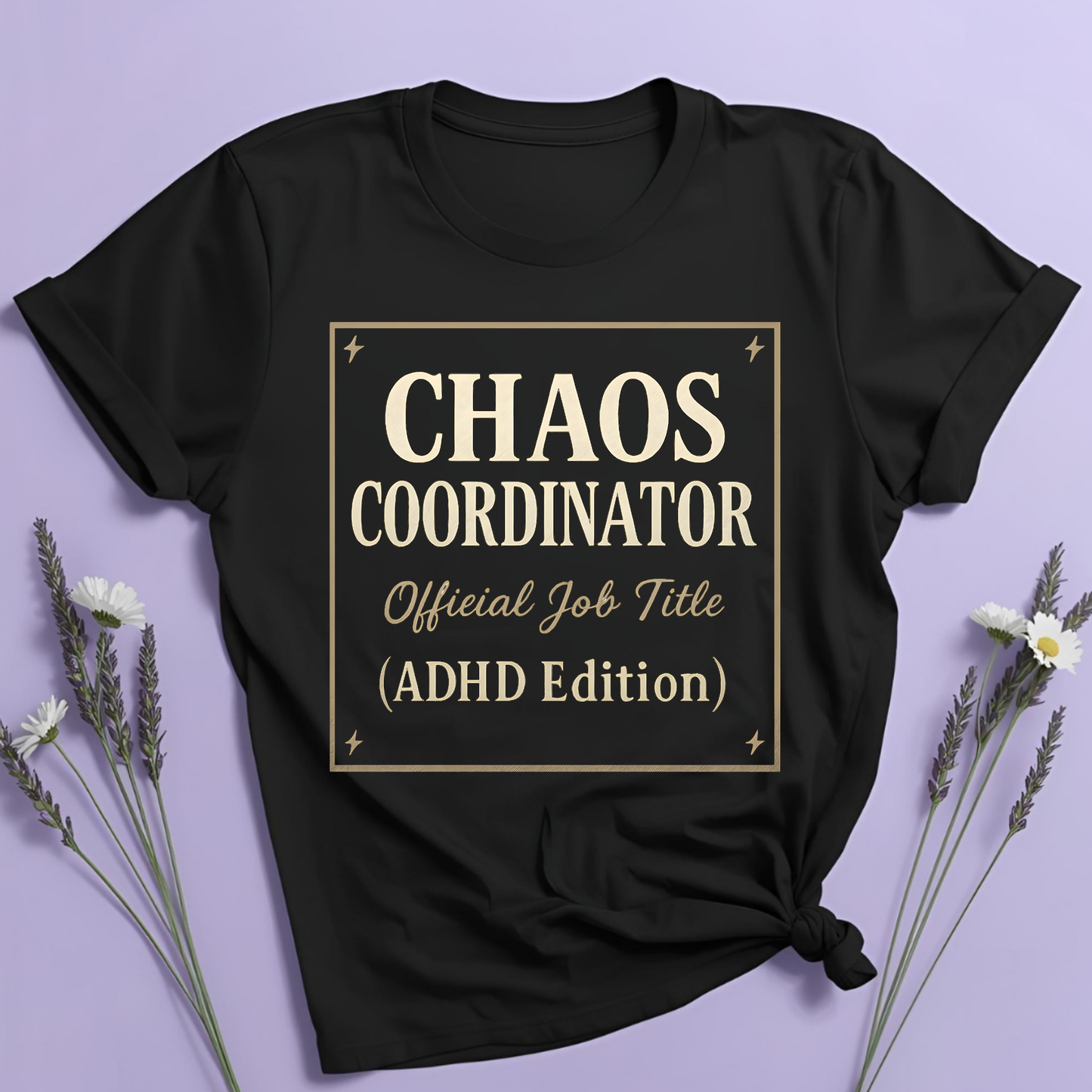 Chaos coordinator T-shirt