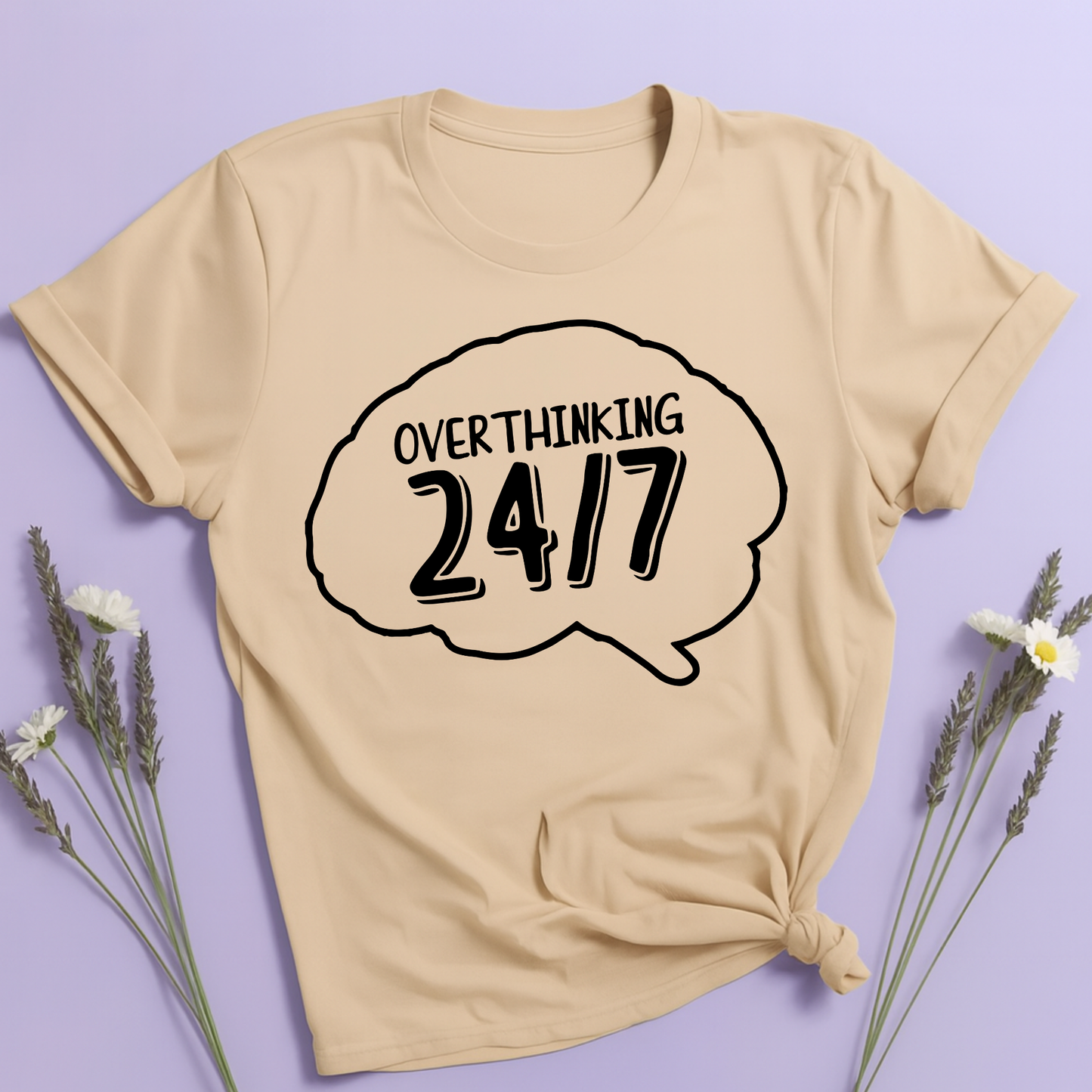 Overthinking 24/7 T-shirt