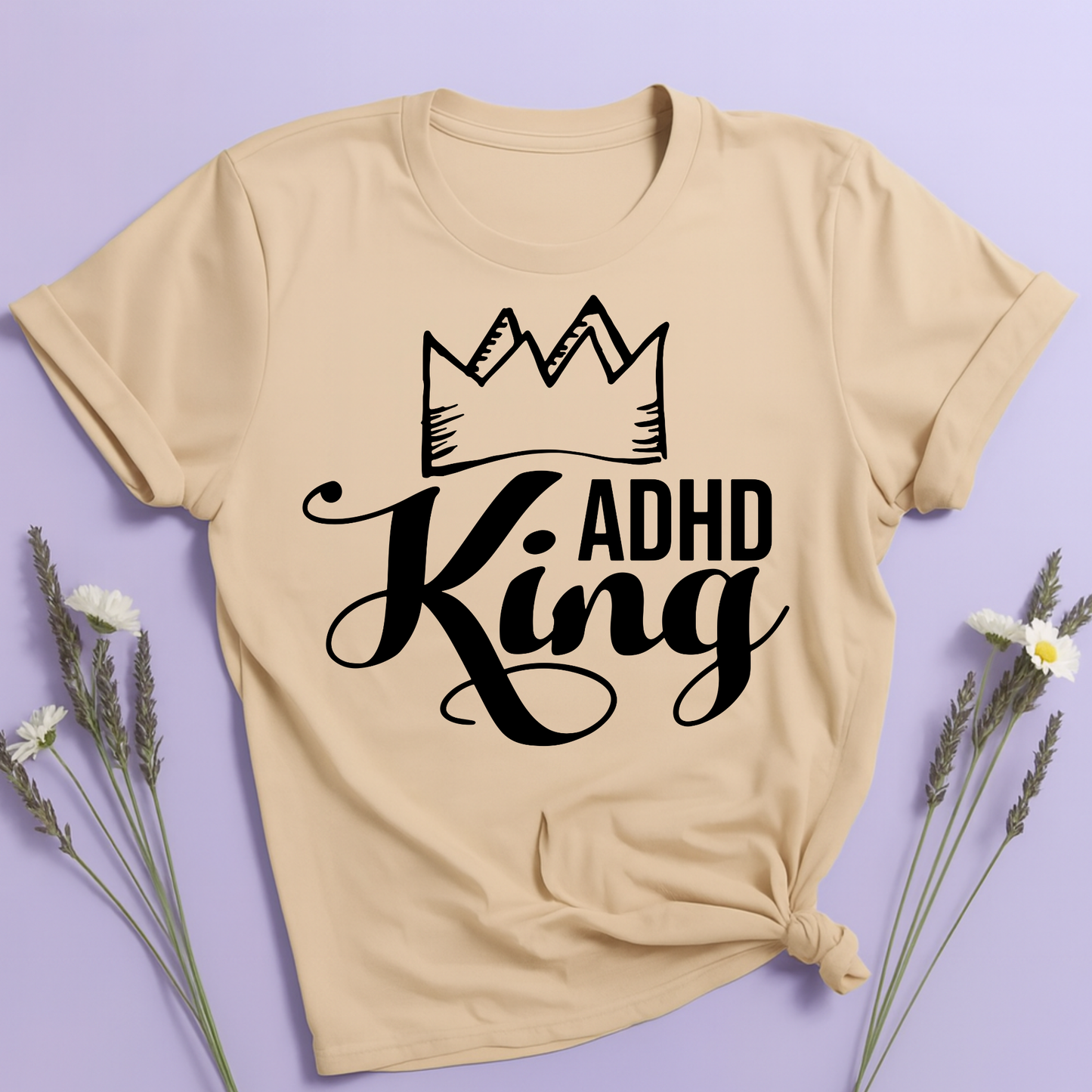 ADHD King T-shirt