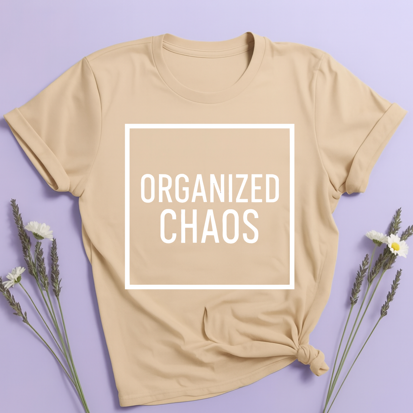 Organized Chaos T-shirt