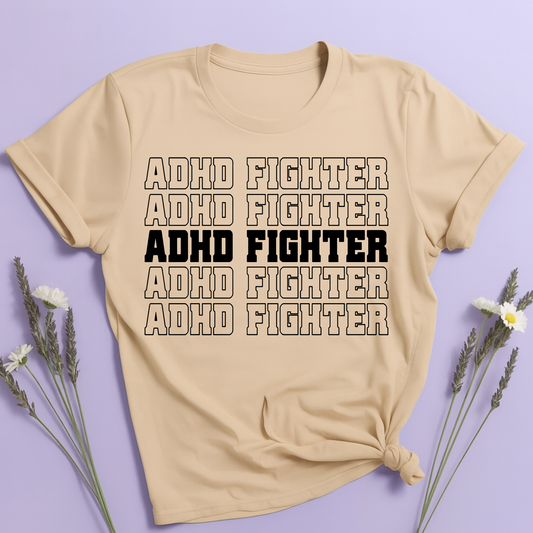 ADHD Fighter T-shirt