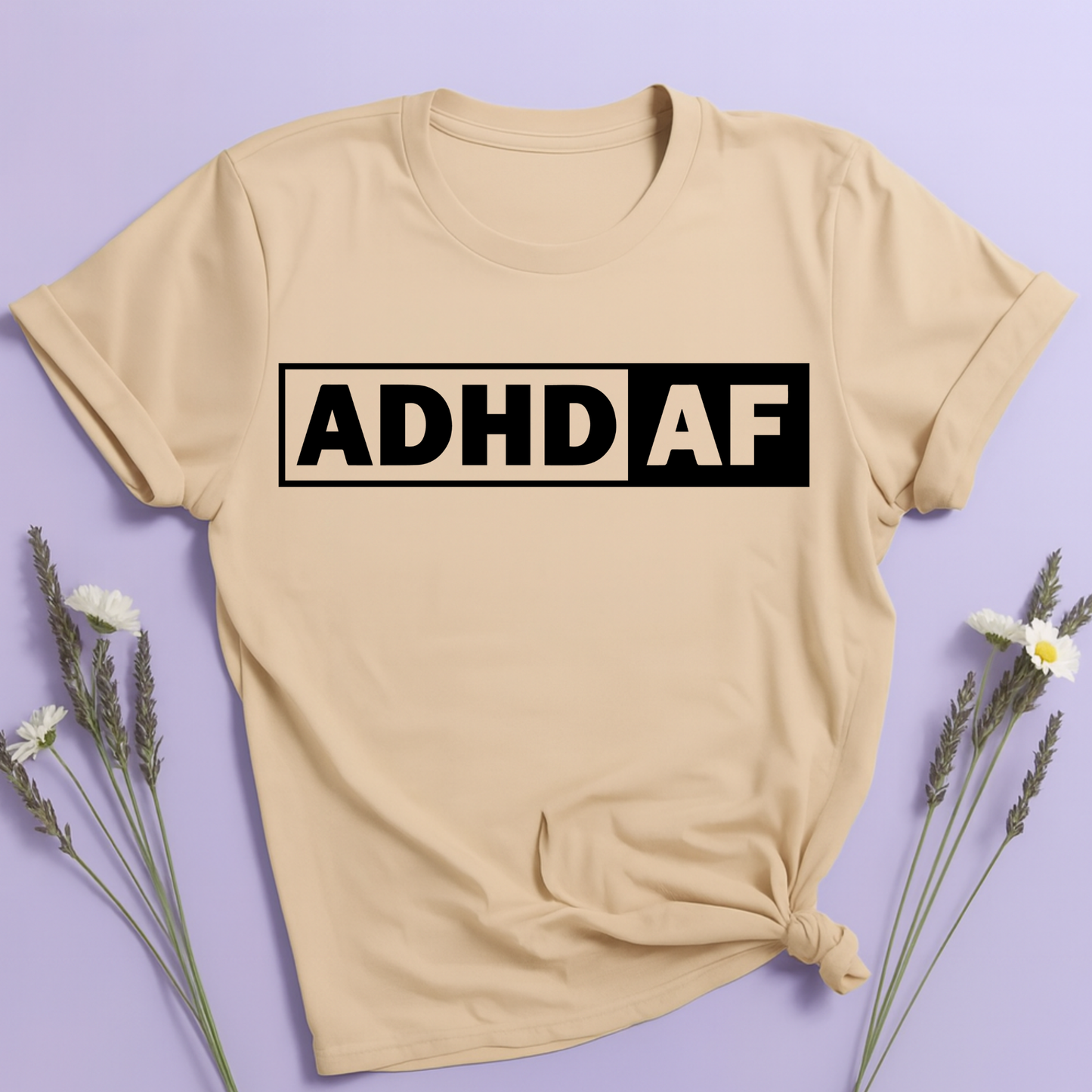 ADHD AF T-shirt