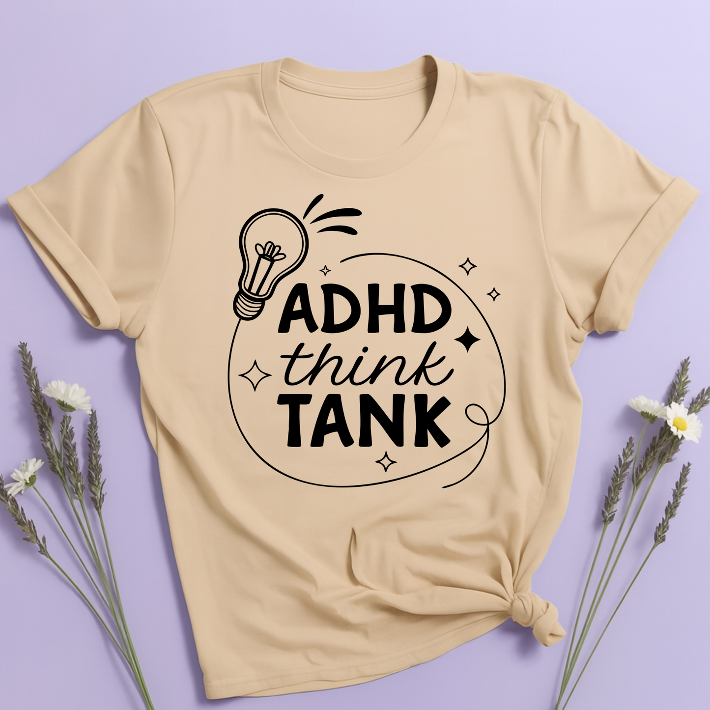 ADHD think Tank T-shirt
