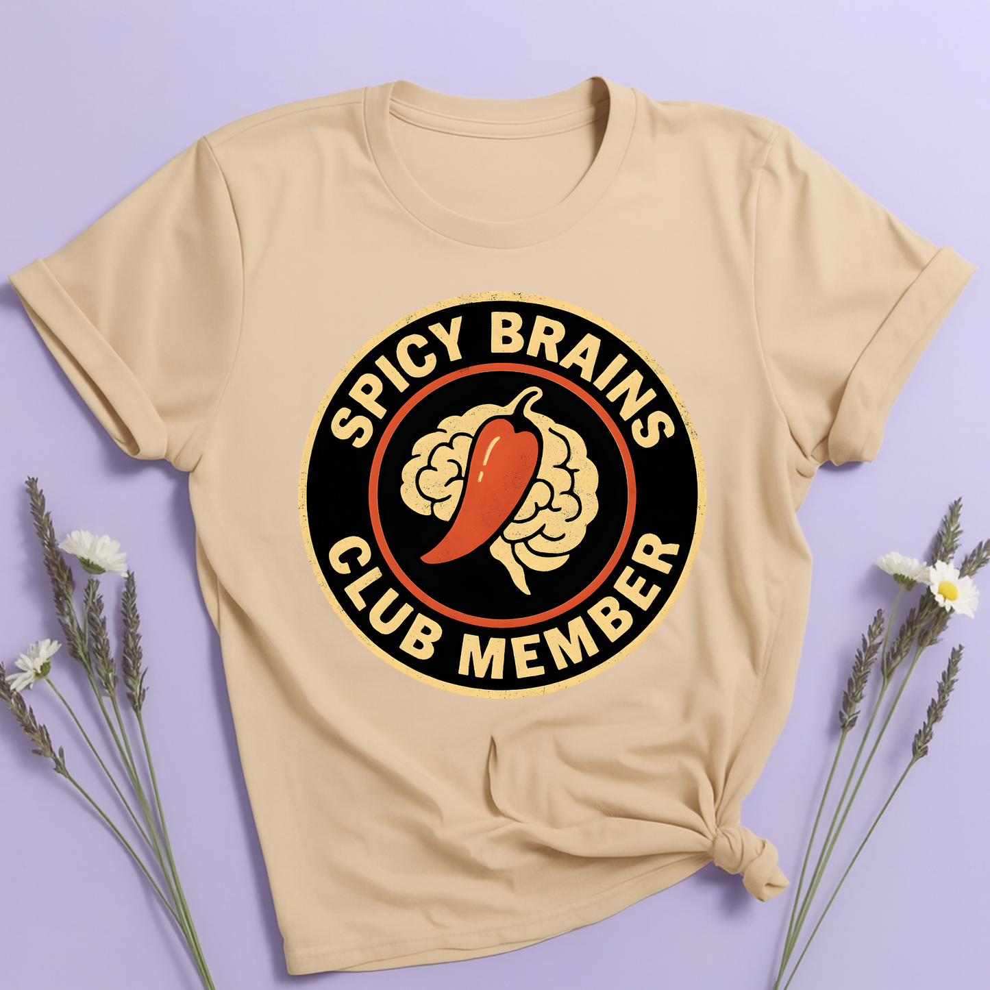 Spicy Brains Club Member T-shirt