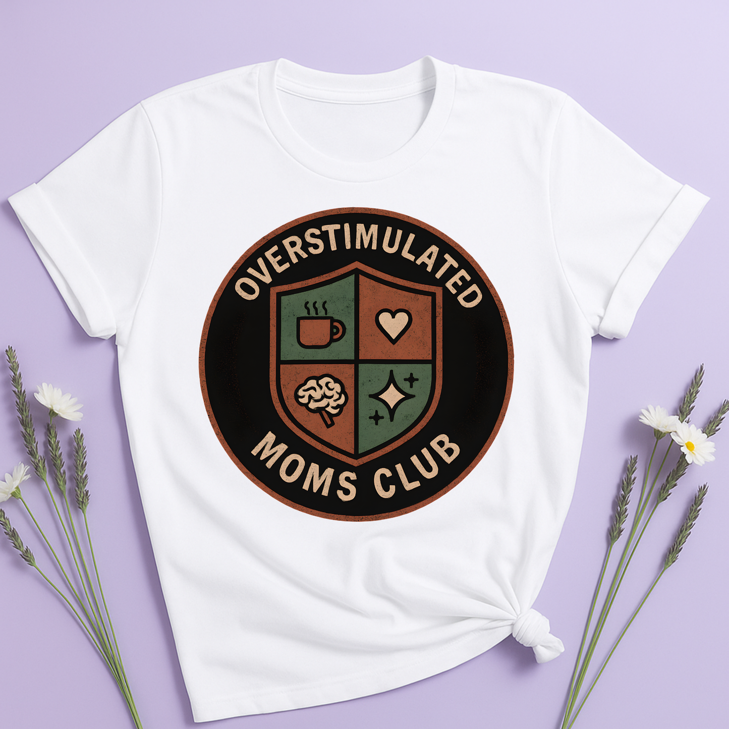 Overstimulated Moms Club T-shirt