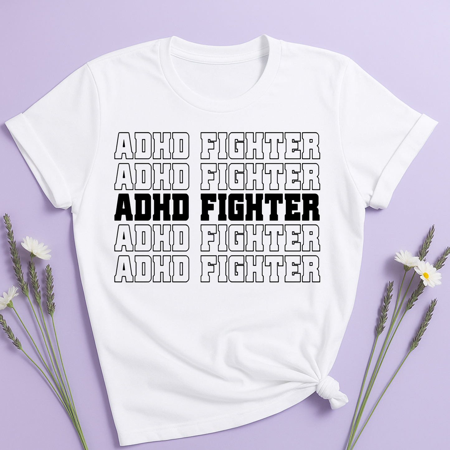 ADHD Fighter T-shirt