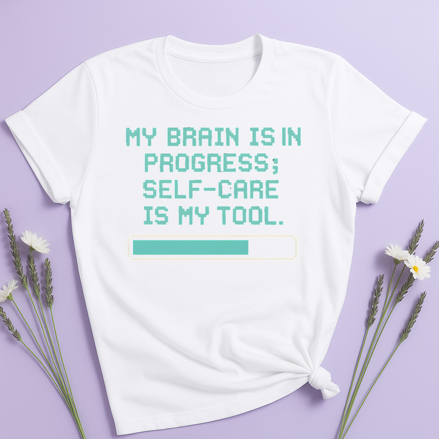 My brain is in progress T-shirt