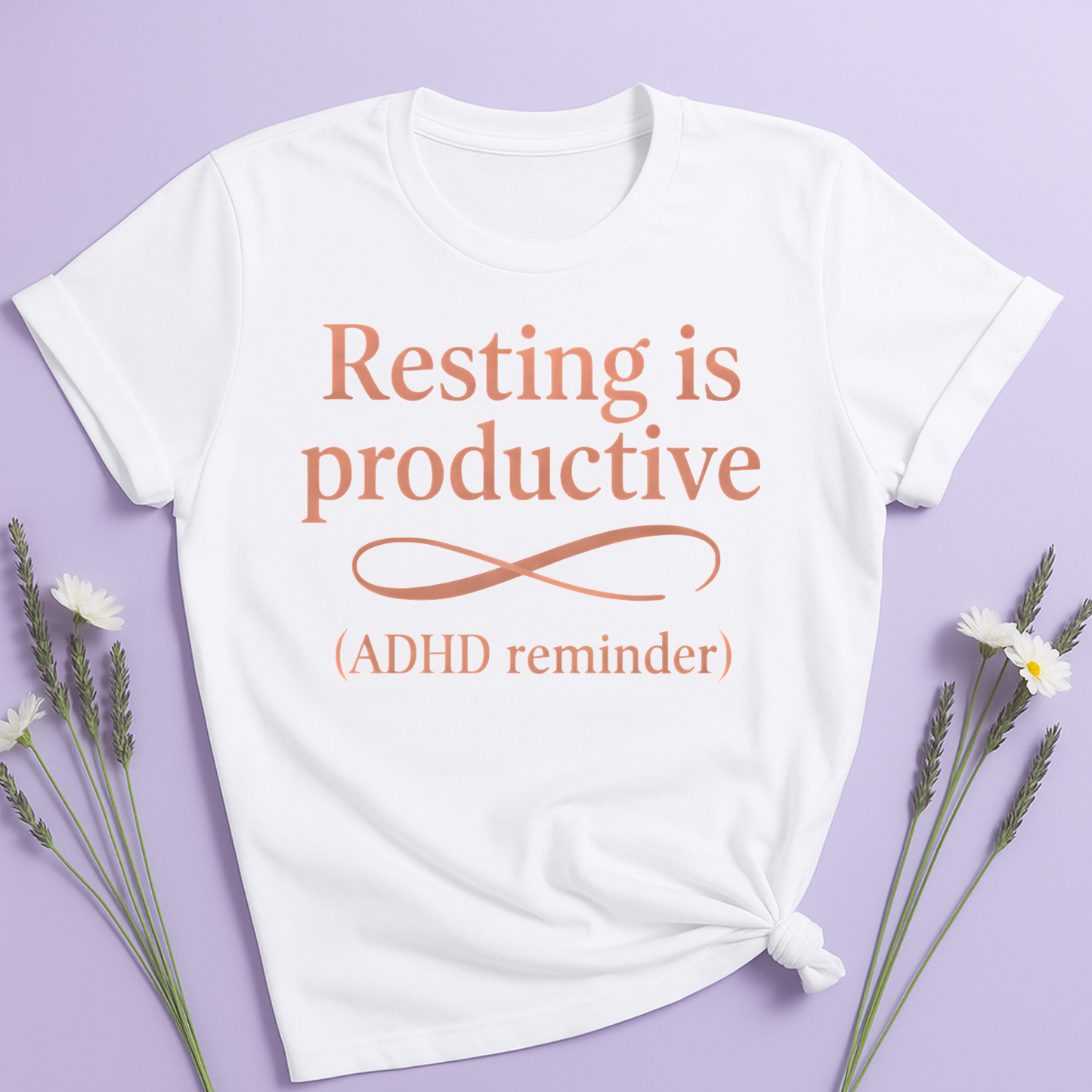 Resting is productive T-shirt