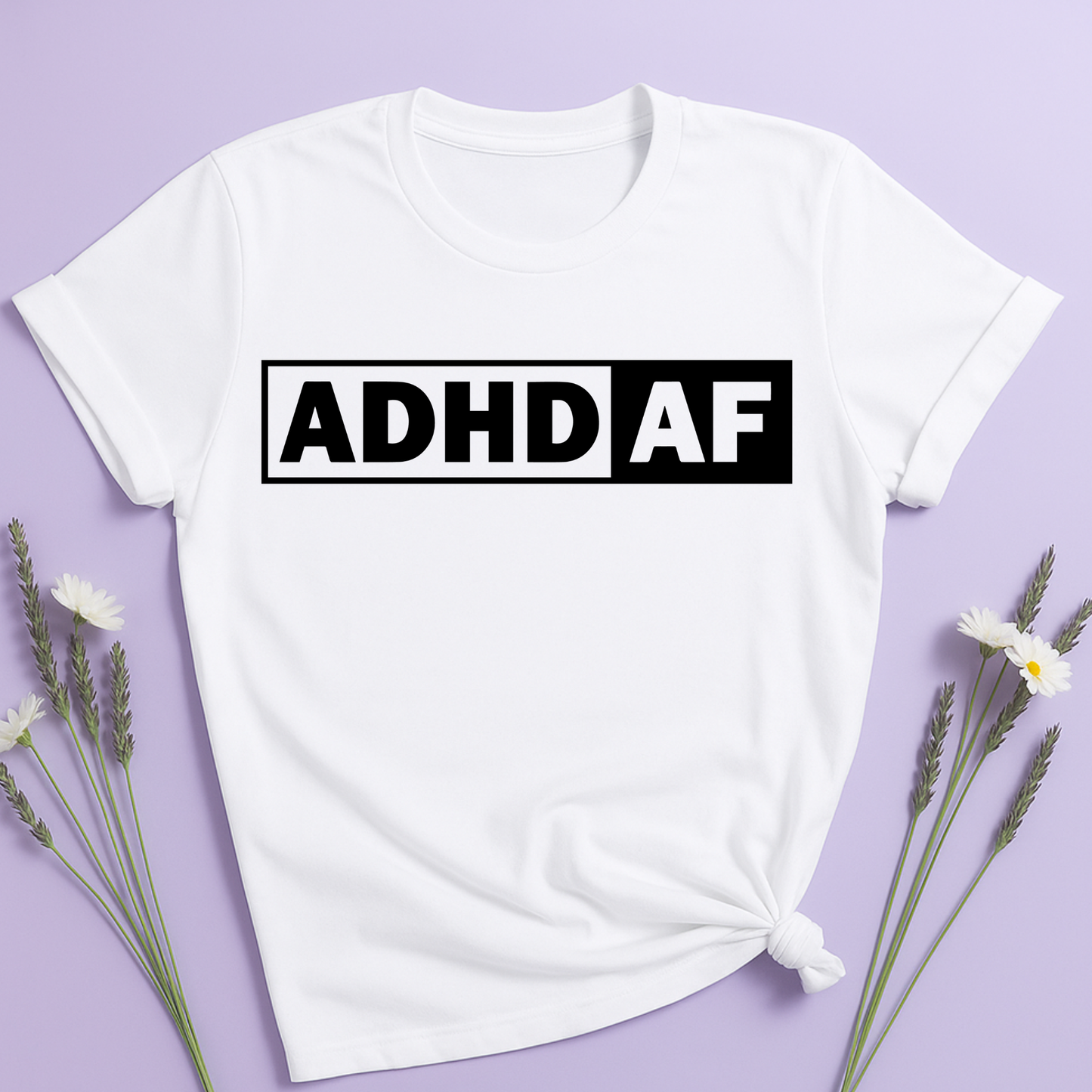 ADHD AF T-shirt