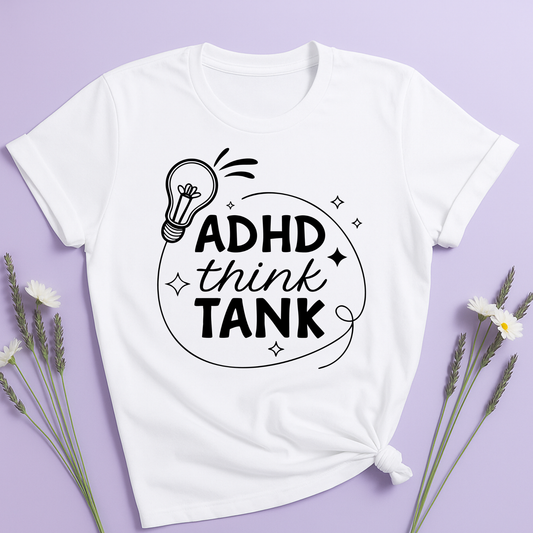ADHD think Tank T-shirt