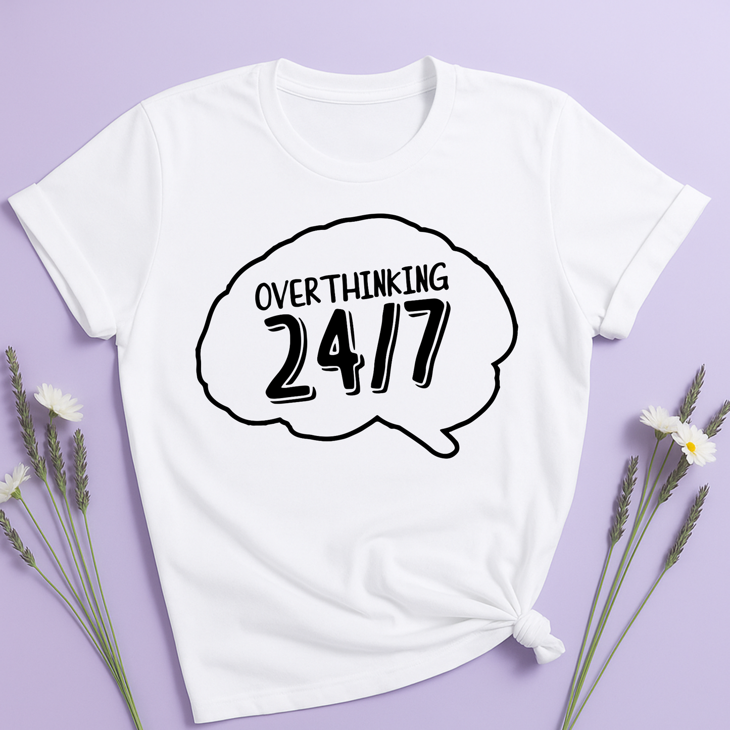 Overthinking 24/7 T-shirt