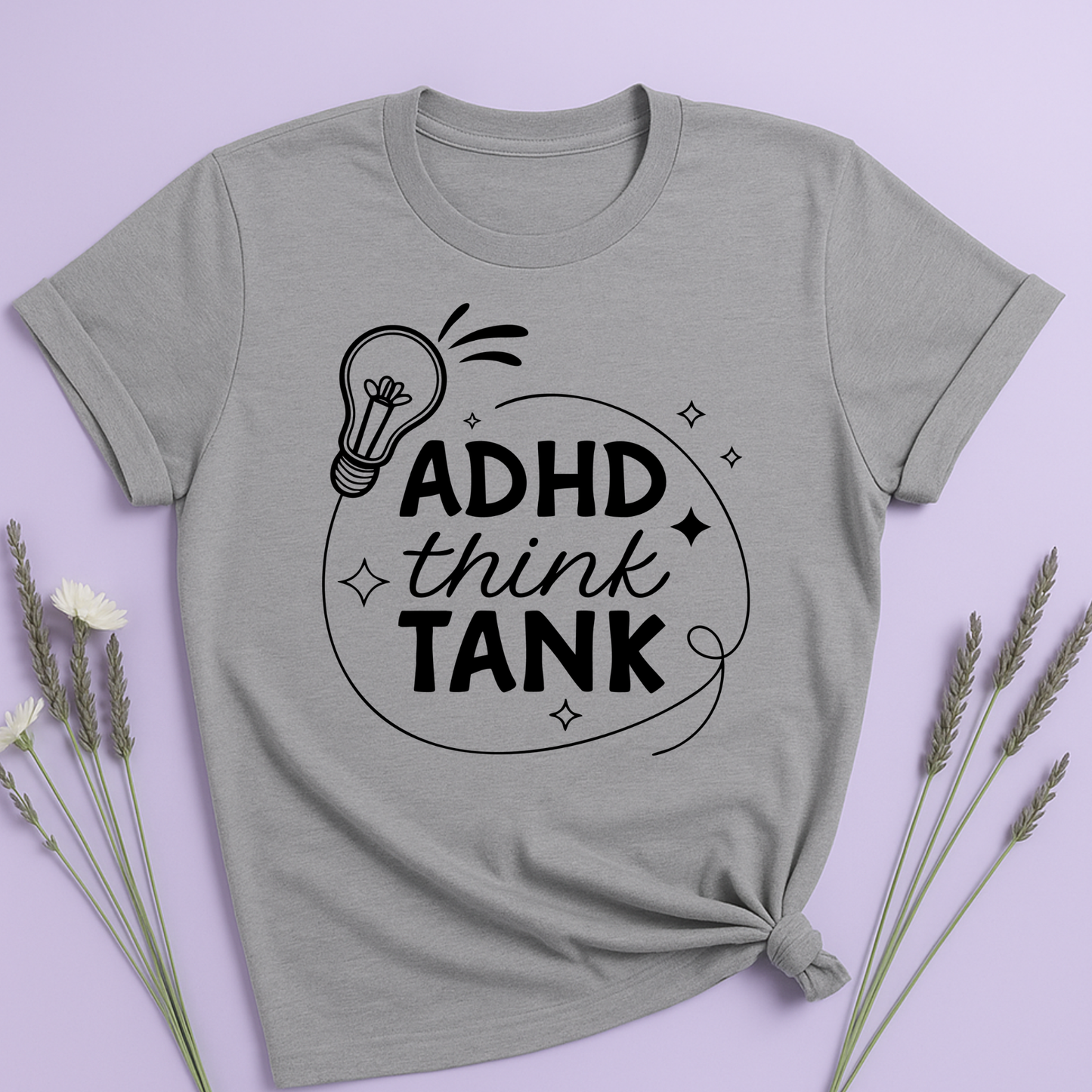 ADHD think Tank T-shirt