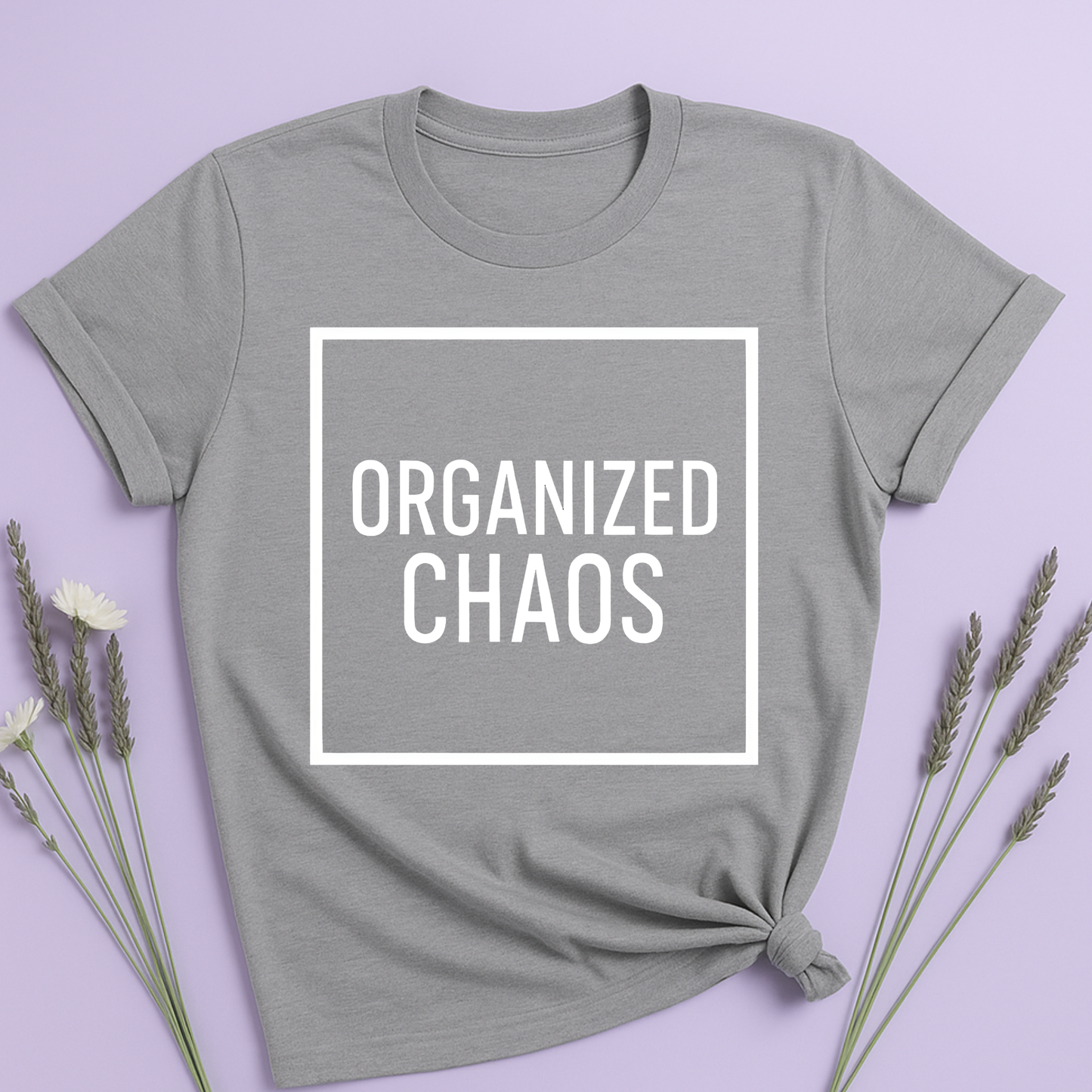 Organized Chaos T-shirt