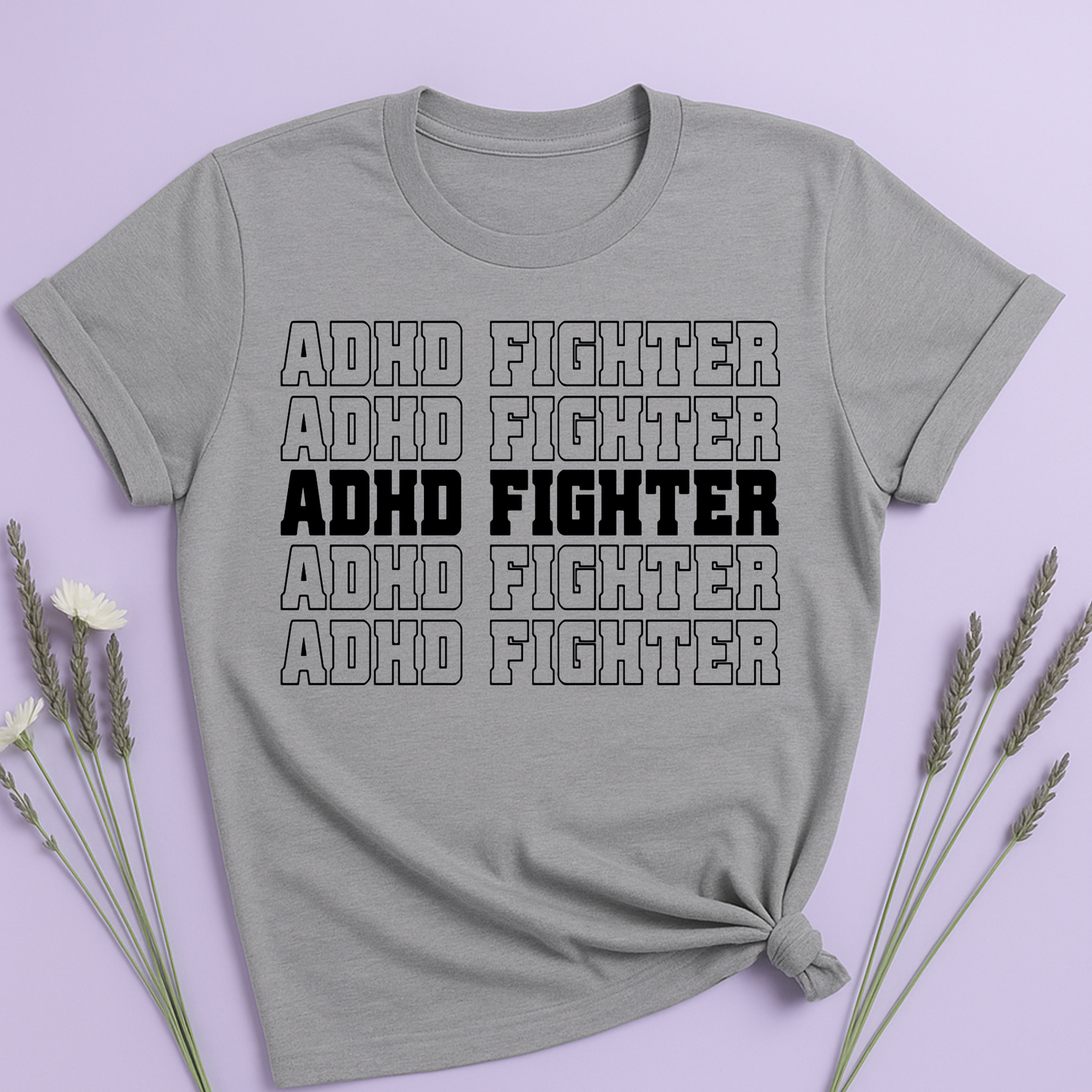 ADHD Fighter T-shirt