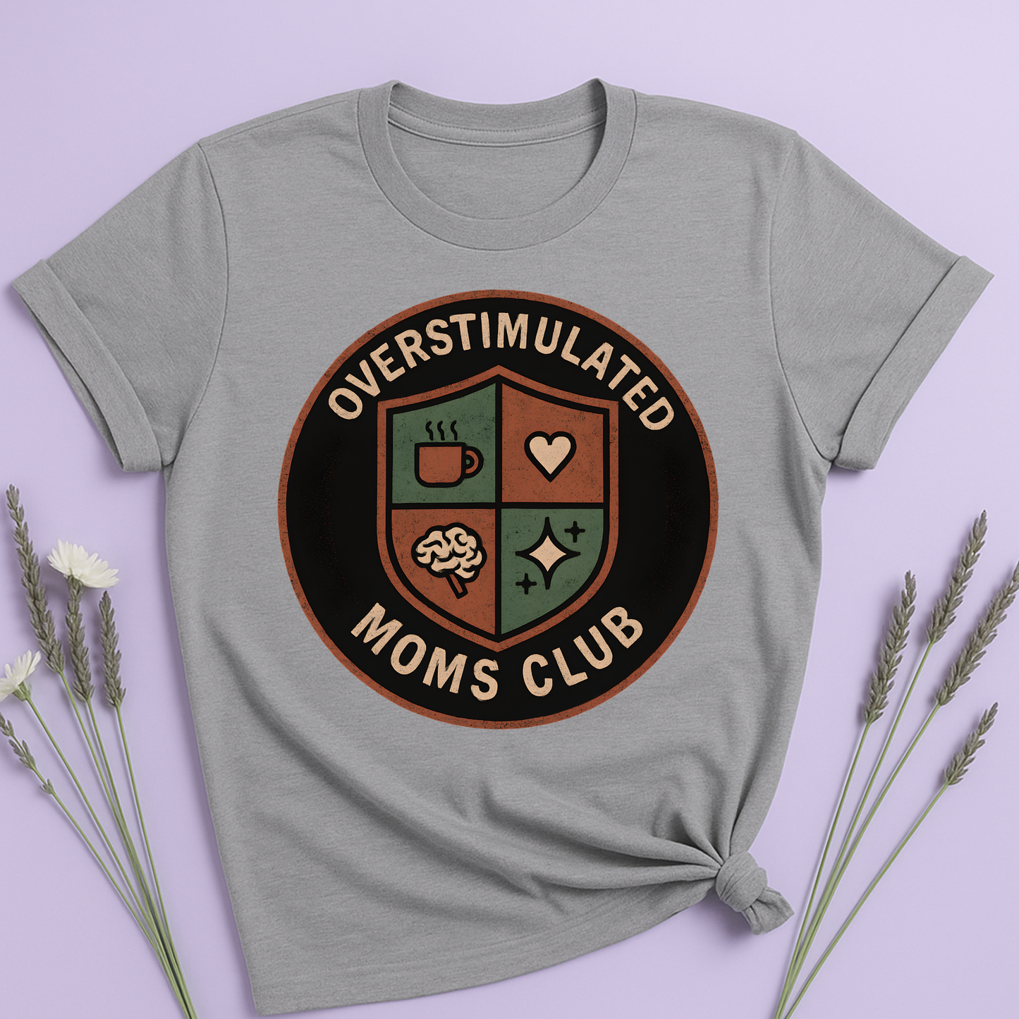 Overstimulated Moms Club T-shirt