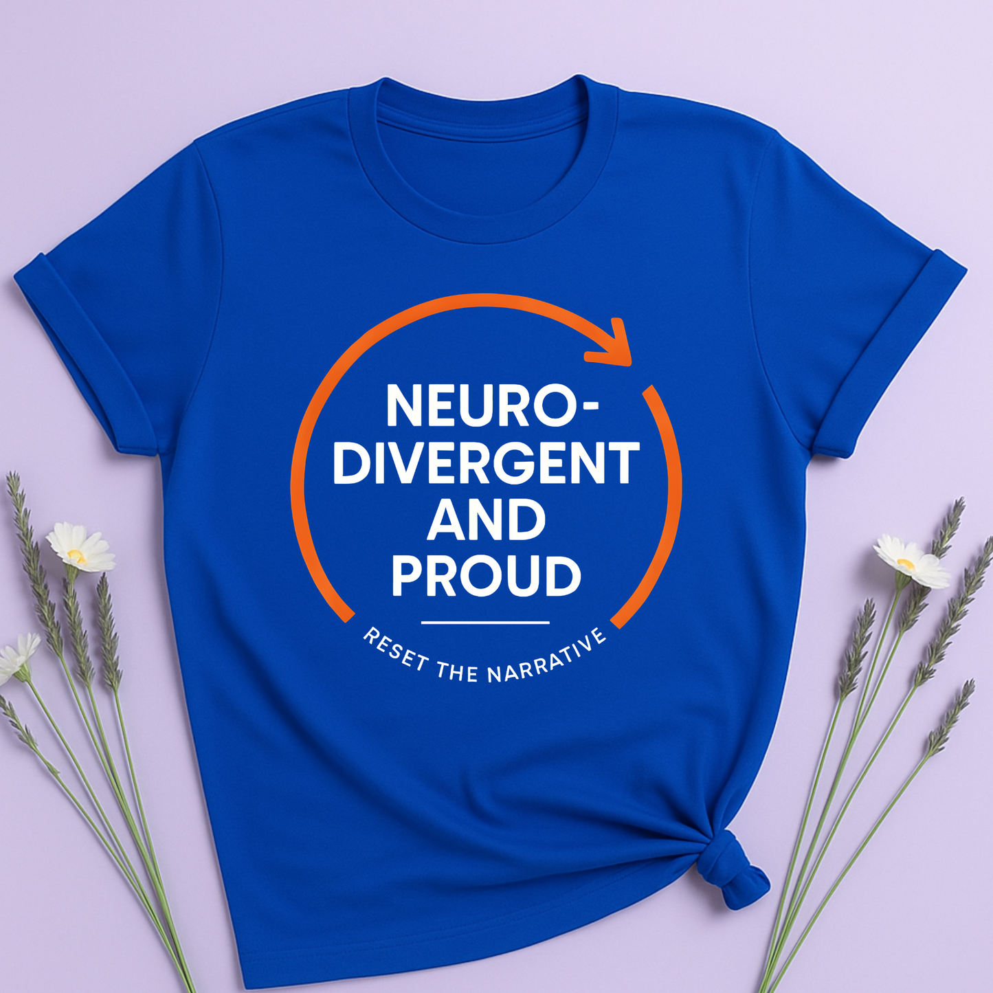 Neurodivergent and Proud T-shirt