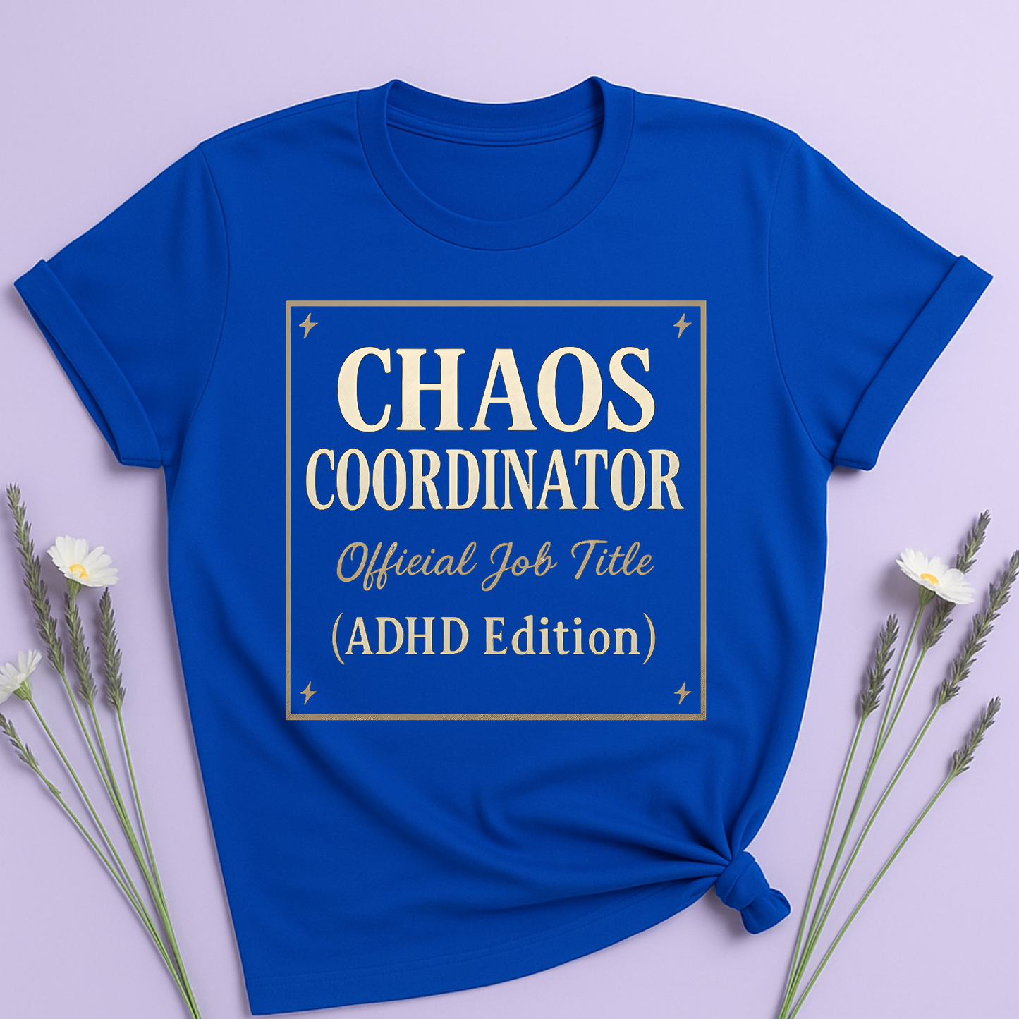 Chaos coordinator T-shirt