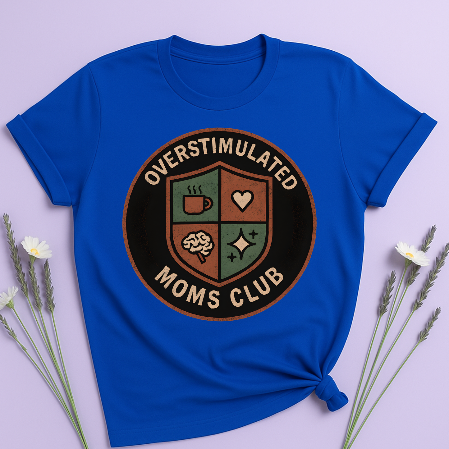 Overstimulated Moms Club T-shirt