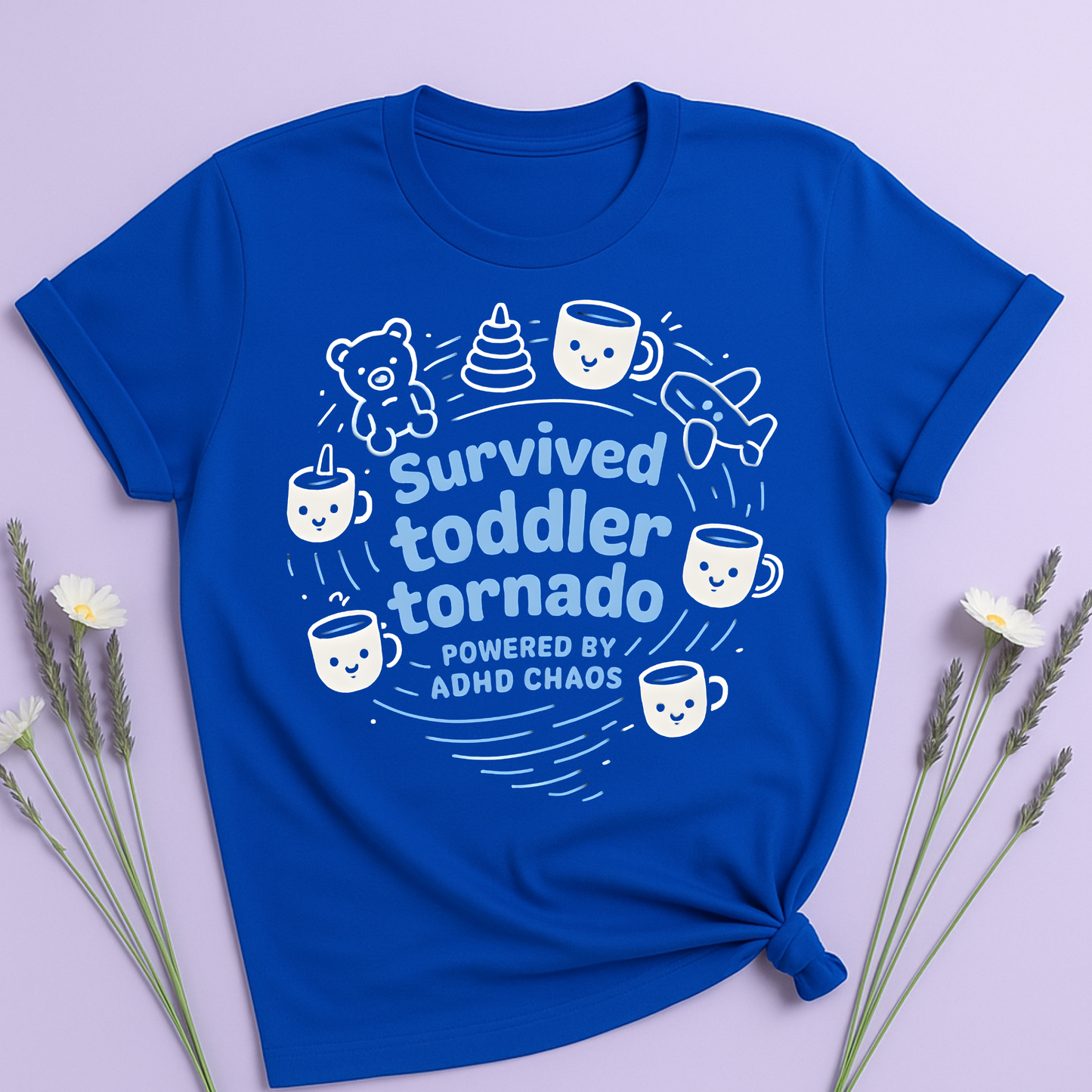 Survived toddler tornado T-shirt
