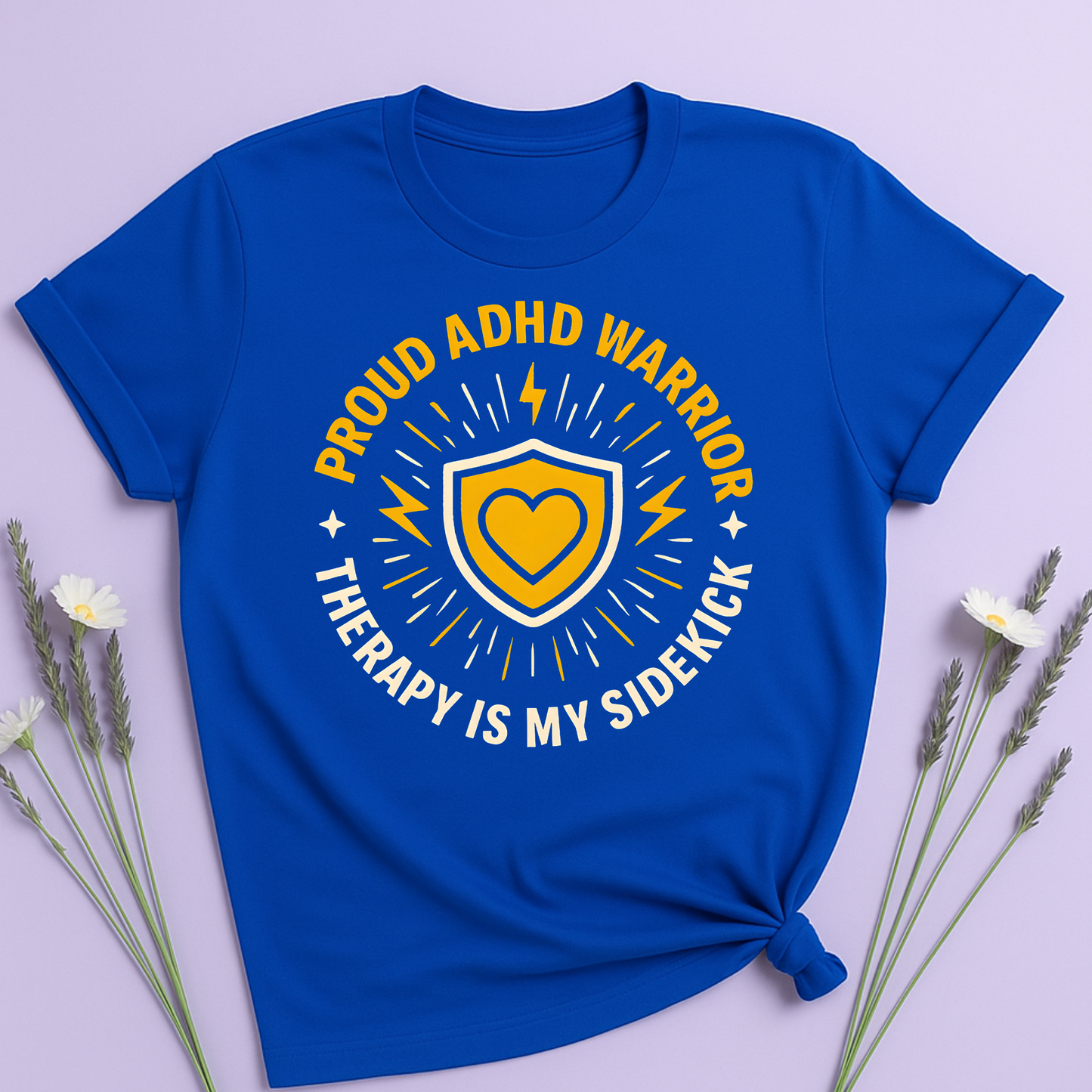 Proud ADHD Warrior T-shirt