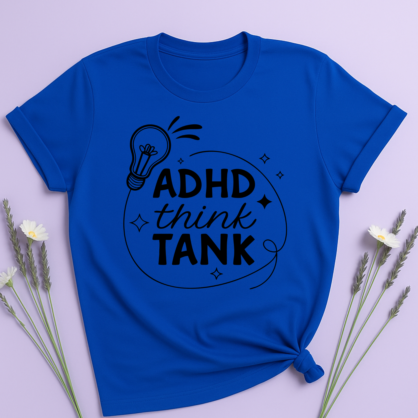 ADHD think Tank T-shirt
