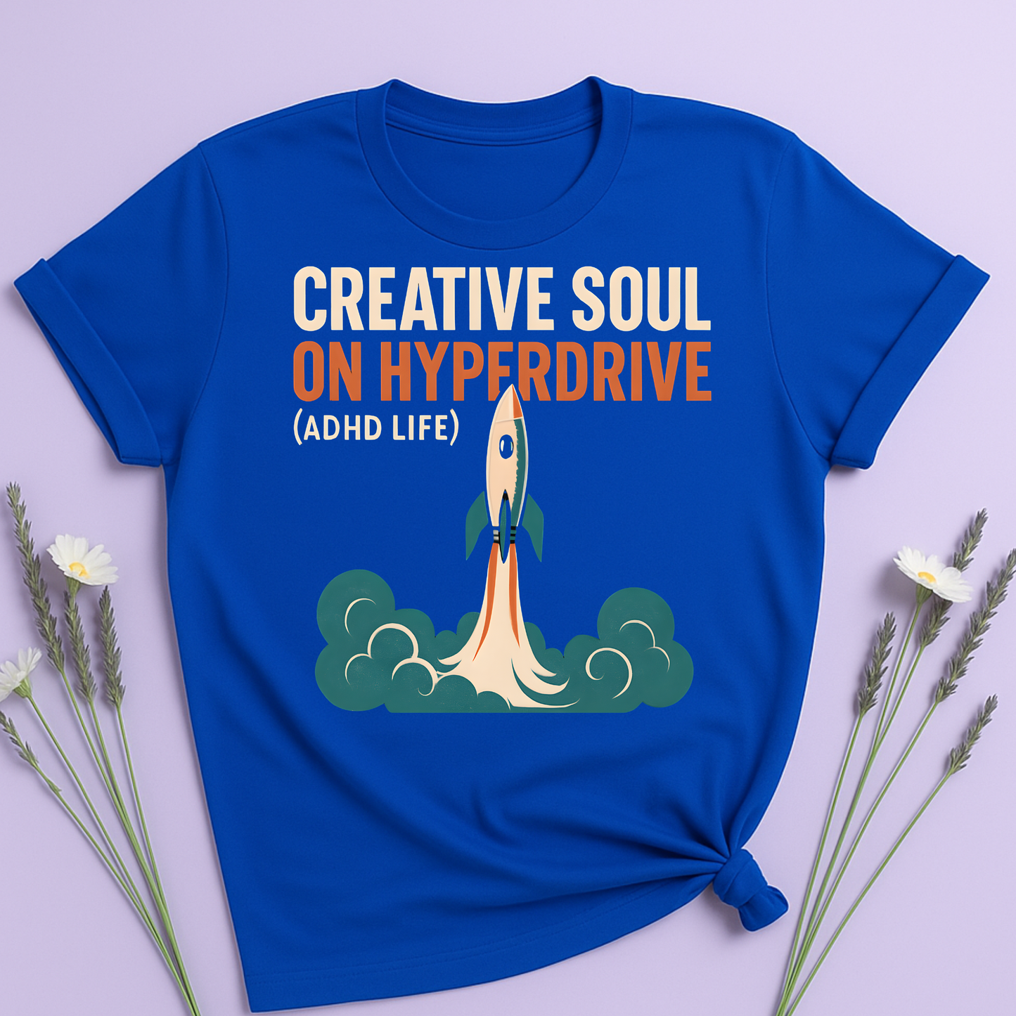 Creative Soul on Hyperdrive T-shirt