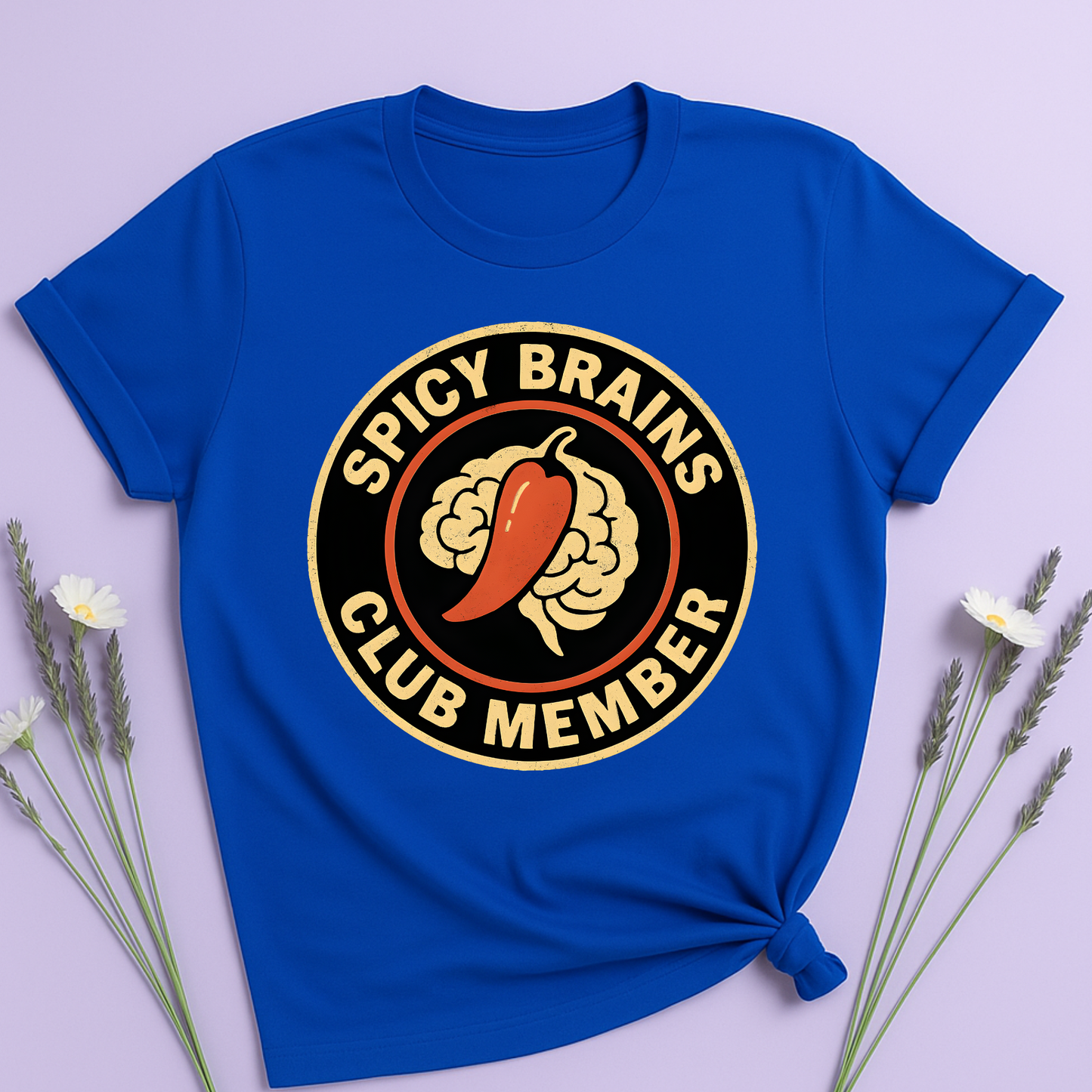 Spicy Brains Club Member T-shirt
